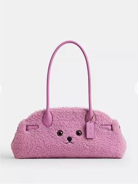 Coach x brain dead empire Shoulder Bag with Face Detail